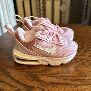 Toddler pink Nike AirMax